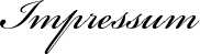 Impressum